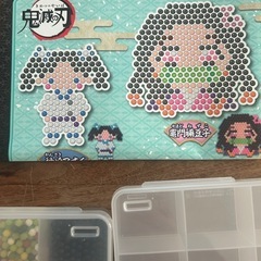 鬼滅の刃アクアビーズの画像