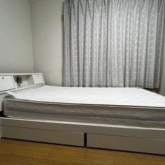 シングルベッドの画像