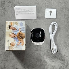新品未使用品✨高画質Wi-Fiカメラスマホで見守り📱簡単接続タイプの画像