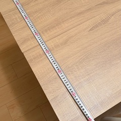 【無料】【本日中引取り】ダイニングテーブル+チェアの画像