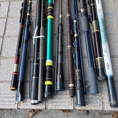 釣り竿セットの画像