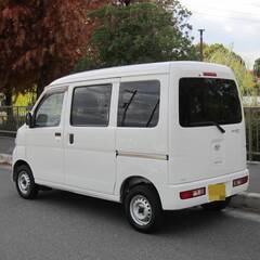 車検Ｒ９年５月１１日　ハイゼットカーゴ　デラックス　後期型　軽バン　H27年　配達　配送　軽貨物の画像