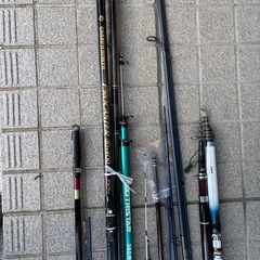 釣り竿セットの画像