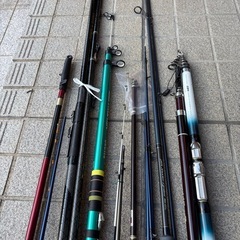 釣り竿セットの画像
