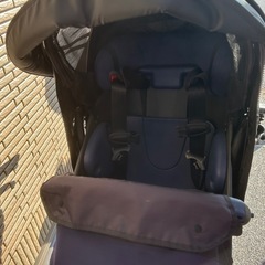 Panasonic電動自転車3人乗りの画像