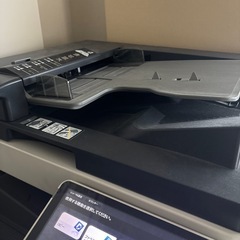 複合機 konica minolta C224e の画像