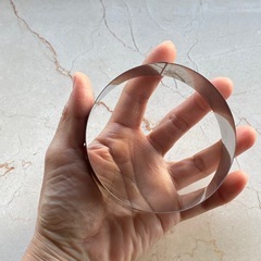 ハンバーガーバンズサイズのセルクル（富澤商店）の画像