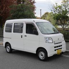 車検Ｒ９年５月１１日　ハイゼットカーゴ　デラックス　後期型　軽バン　H27年　配達　配送　軽貨物の画像