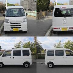 車検Ｒ９年５月１１日　ハイゼットカーゴ　デラックス　後期型　軽バン　H27年　配達　配送　軽貨物の画像