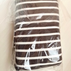 無印良品　綿であったか 裏起毛チュニックの画像