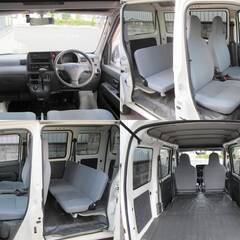 車検Ｒ９年５月１１日　ハイゼットカーゴ　デラックス　後期型　軽バン　H27年　配達　配送　軽貨物の画像