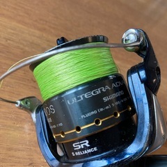 スピニングロッド＆リールの画像