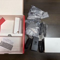 Nintendo Switch 有機ELモデル ホワイト 本体一式の画像