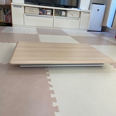 昇降デスク　多機能パソコンデスク　の画像