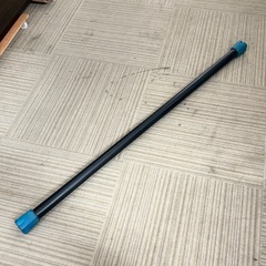 ①【美品‼️】定価8,580円♪ ニシスポーツ ソフトトレーニングバー 5kg  ラバー トレーニング エクササイズ の画像