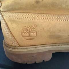 使用感あり　中古　23cm ティンバーランドの画像