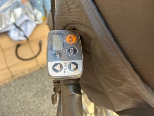 Panasonic電動自転車3人乗り【最終値下げp