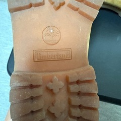 使用感あり　中古　23cm ティンバーランドの画像