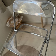 パイプ椅子　チェアの画像