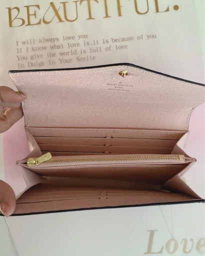 Louis Vuitton 長財布 ダークブラウン