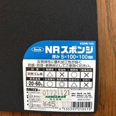 NRスポンジ２枚の画像