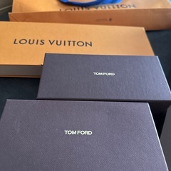 ルイヴィトン　トムフォード空箱の画像