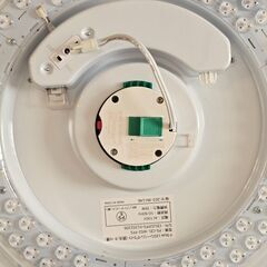 2個セット美品　LEDシーリングライト照明6-8畳 PS-CEL-W02-FFSの画像