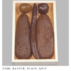 老舗【山崎屋の奈良漬】 内容量840g Y6 瓜 胡瓜 西瓜 茄子の画像