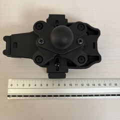 バイク用スマホホルダー防振の画像