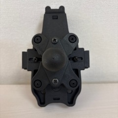 バイク用スマホホルダー防振の画像