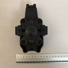 バイク用スマホホルダー防振の画像