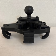 バイク用スマホホルダー防振の画像