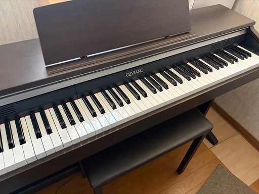 CELVIANO AP-220 電子ピアノ (mamaco) 田尾寺の鍵盤楽器、ピアノの中古