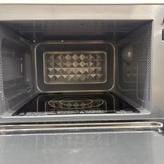 【ドリーム川西店限定】☆ジモティー見たよ割引☆ 東芝 電子レンジ 50/60hz ER-WS17 2022 クリーニング済み 【2125560000038460 】の画像