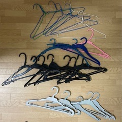 【終了】各種ハンガーの画像