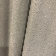 ニトリ　カーテン　グレー　　の画像