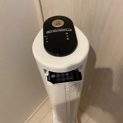 アイリス　タワーファン　扇風機　縦型　ベーシック　ホワイトの画像