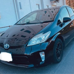 [全コミコミ]トヨタプリウス30 S 後期平成24年式　車検２年付/バックカメラ/BIUETOOTH/ETC/ TV/ナビ/シートカバー付の画像