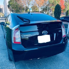 [全コミコミ]トヨタプリウス30 S 後期平成24年式　車検２年付/バックカメラ/BIUETOOTH/ETC/ TV/ナビ/シートカバー付の画像