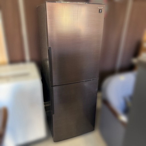 2023年製　SHARP 280L冷蔵庫 SHARP 冷凍冷蔵庫280L 2023年製 (錬金堂小山店) 小山のキッチン家電