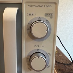 電子レンジの画像