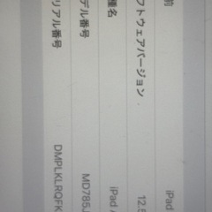 iPad  Airの画像
