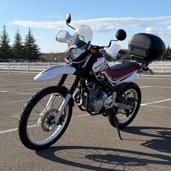 YAMAHA セロー250の画像
