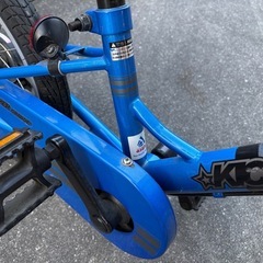 子供　自転車　16型の画像