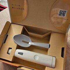 KIRIN　エレキソルトスプーン　新品同様　数回使用の画像