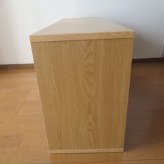 山善 テレビ台の画像