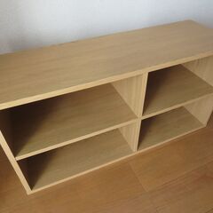 山善 テレビ台の画像