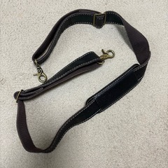 Timberland レザー ボストンバッグの画像