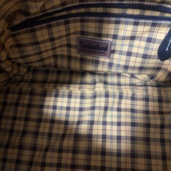 Timberland レザー ボストンバッグの画像