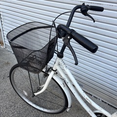 【問い合わせあり　調整中です】シティサイクル　26インチ　　の画像